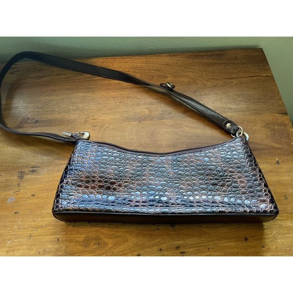 Katiannu Handbag Faux Alligator Purse - Picture 3 of 4